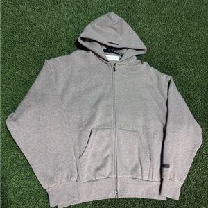 Fear Of God Essentials Zip Up Hoodie